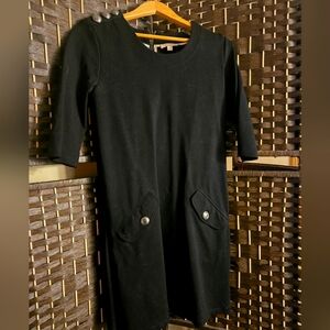 Burberry Brit Black Dress-not designer